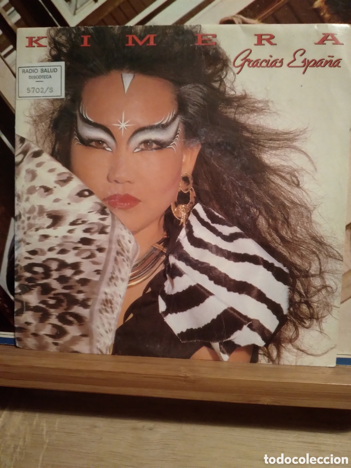 Discos de vinilo: KIMERA-GRACIAS ESPA&Ntilde;A-SINGLE VINILO- - Foto 1