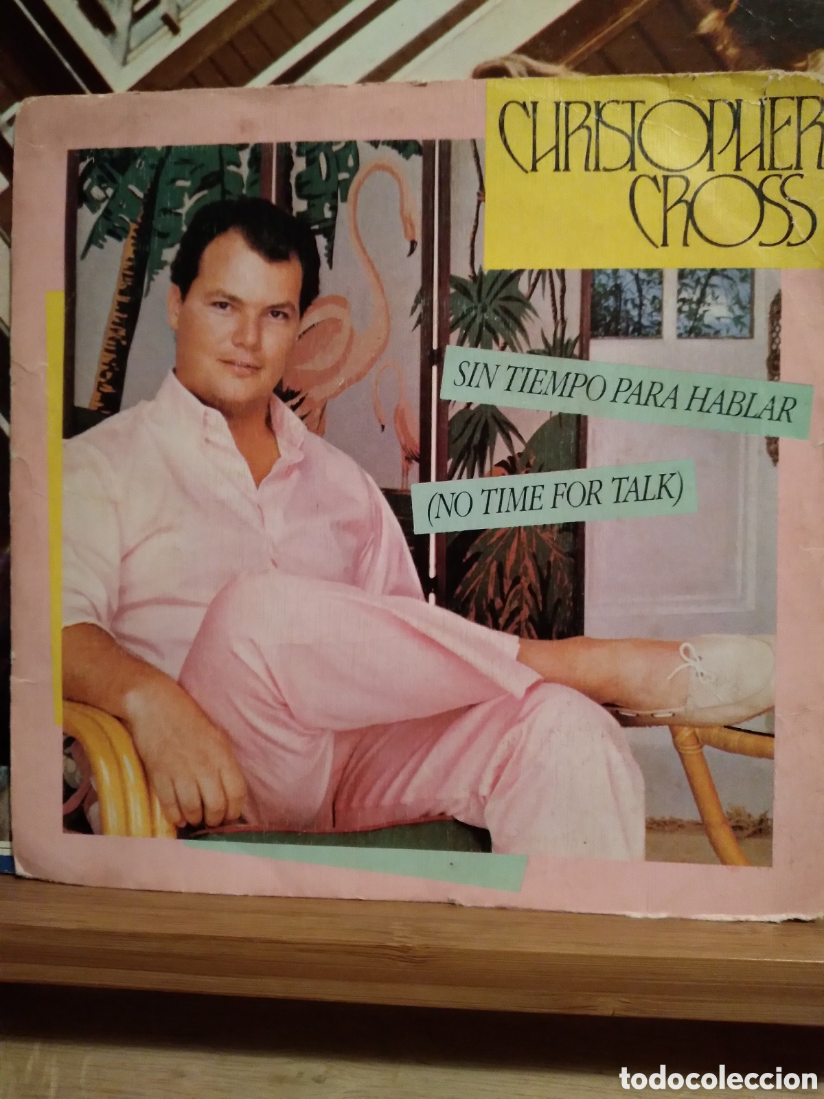 christopher cross-sin tiempo para hablar-no tim - Compra venta en  todocoleccion