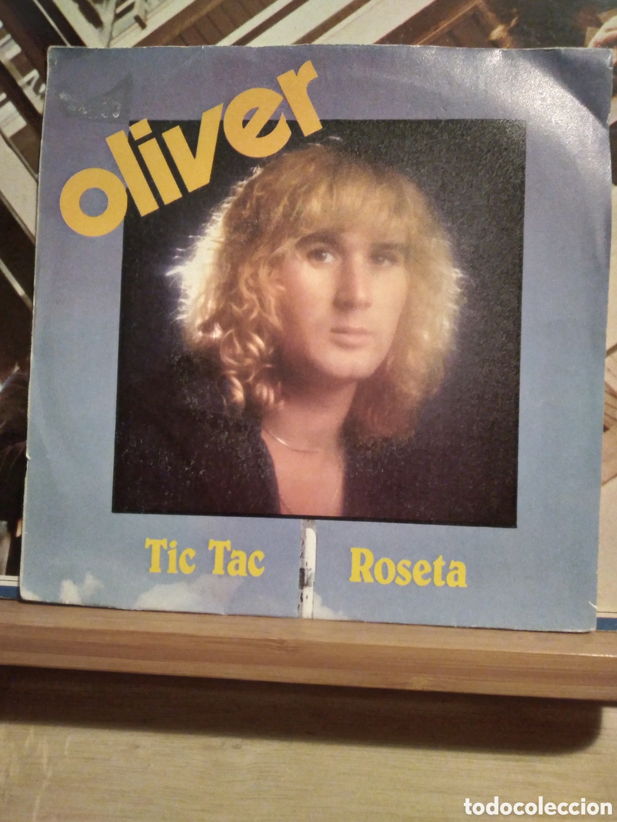 Discos de vinilo: OLIVER-TIC TAC/ROSETA-SINGLE VINILO- - Foto 1