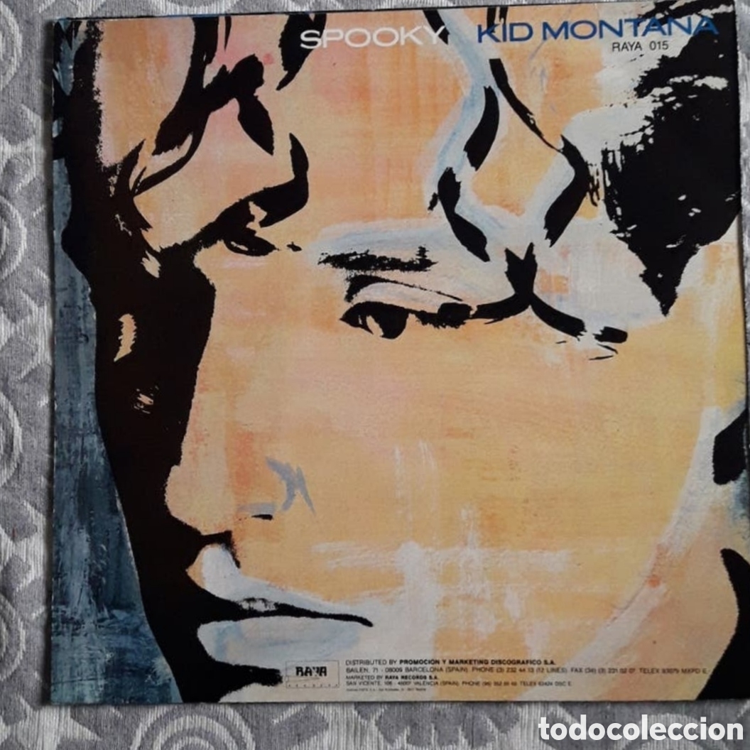 Discos de vinilo: Maxi single Kid Montana. Still color waiting - Foto 2