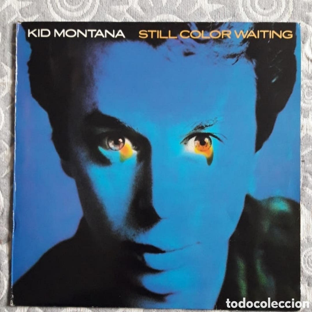 Discos de vinilo: Maxi single Kid Montana. Still color waiting - Foto 1