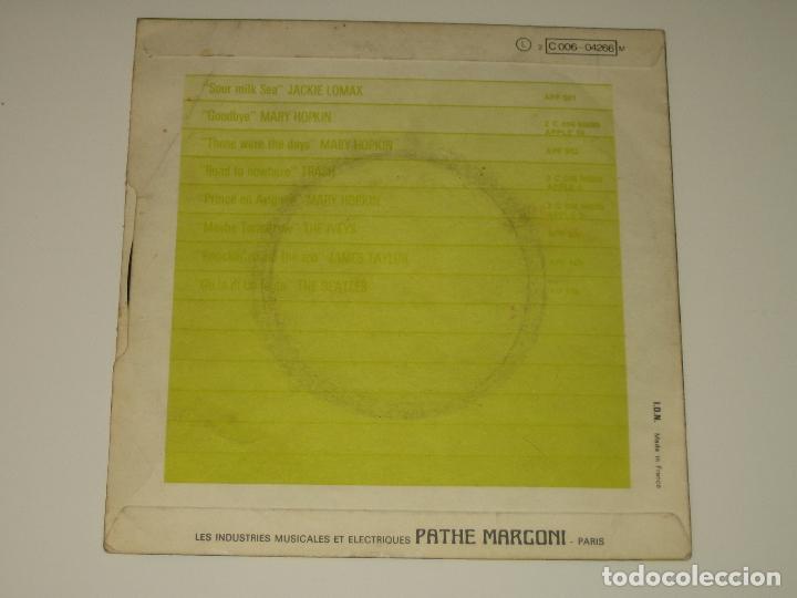 Discos de vinilo: BEATLES - SINGLE ED. FRANCESA - Foto 2
