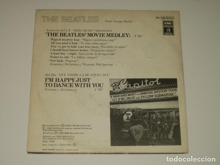 Discos de vinilo: BEATLES - SINGLE ED. ESPA&Ntilde;OLA - Foto 2