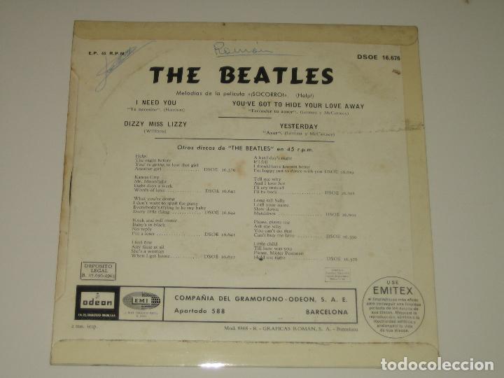 Discos de vinilo: BEATLES - VER FOTO - Foto 2