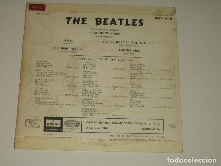 Discos de vinilo: BEATLES - VER FOTO - Foto 2