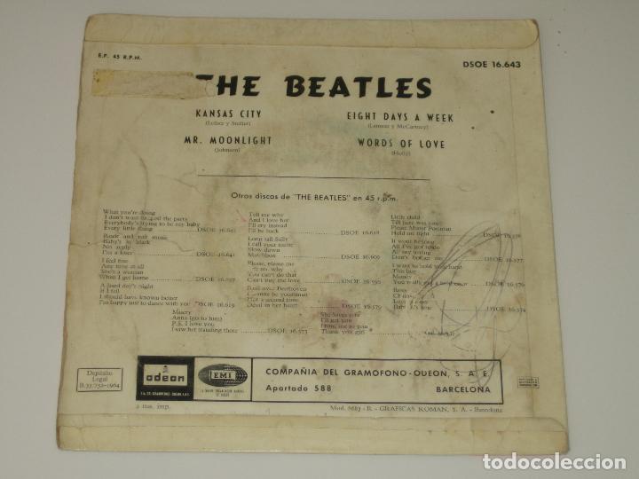 Discos de vinilo: BEATLES - VER FOTO - Foto 2