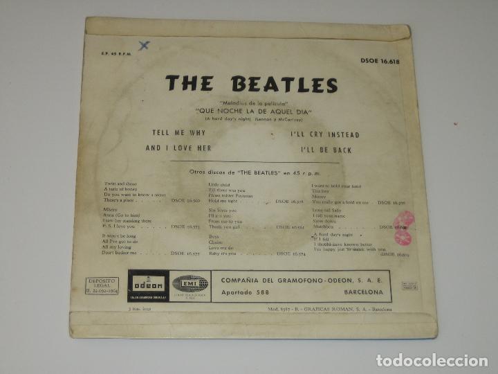 Discos de vinilo: BEATLES - VER FOTO - Foto 2