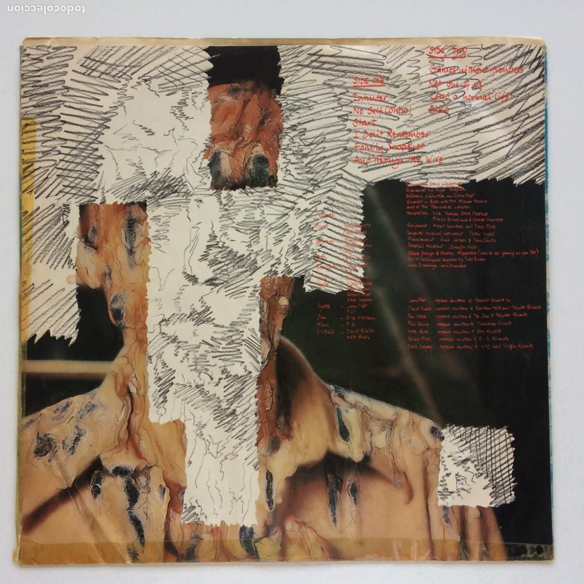 Discos de vinilo: Peter Gabriel &ndash; Peter Gabriel , Canada 1980 Charisma - Foto 4