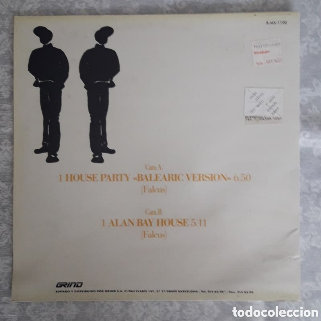 Discos de vinilo: Maxi single El Chico 2. House Party - Foto 2