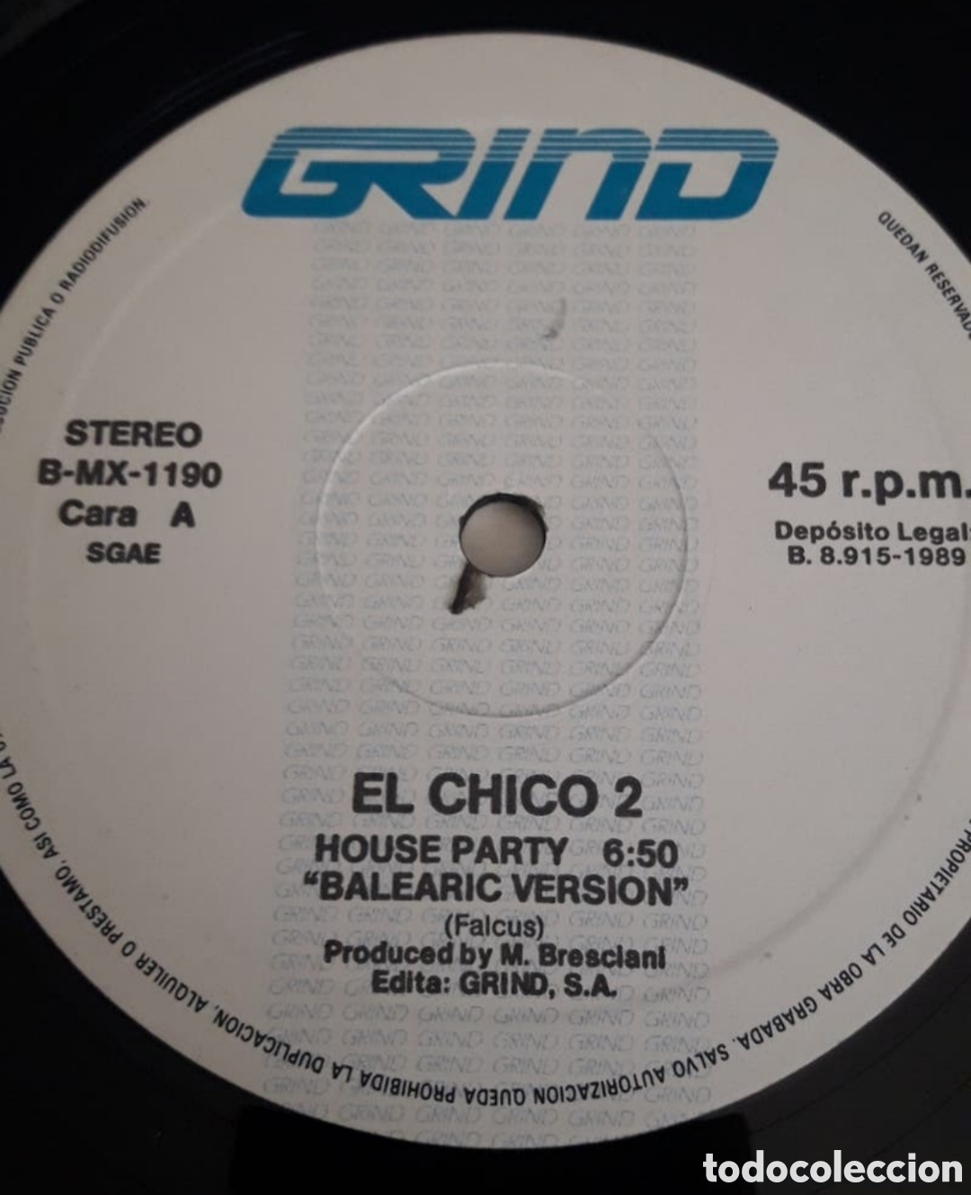 Discos de vinilo: Maxi single El Chico 2. House Party - Foto 3