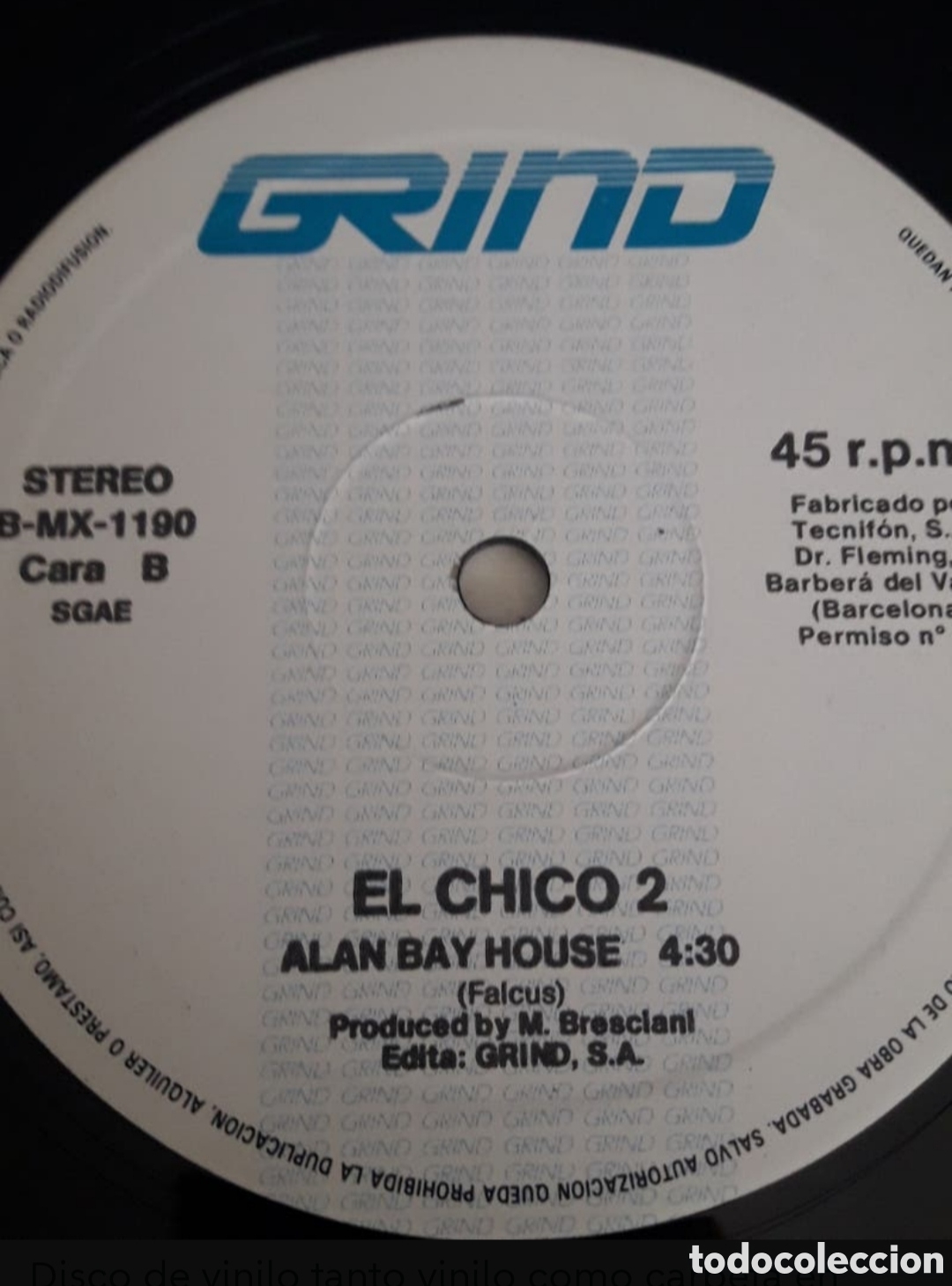 Discos de vinilo: Maxi single El Chico 2. House Party - Foto 4