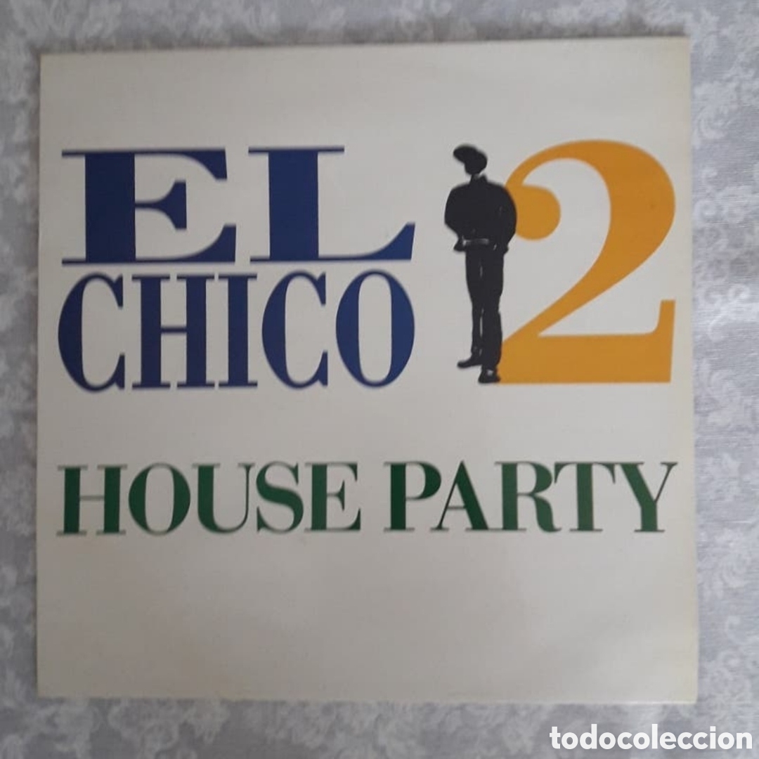Discos de vinilo: Maxi single El Chico 2. House Party - Foto 1