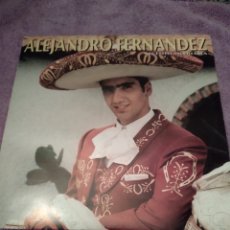 Discos de vinilo: ALEJANDRO FERNANDEZ-NECESITO OLVIDARLA-SINGLE VINILO-