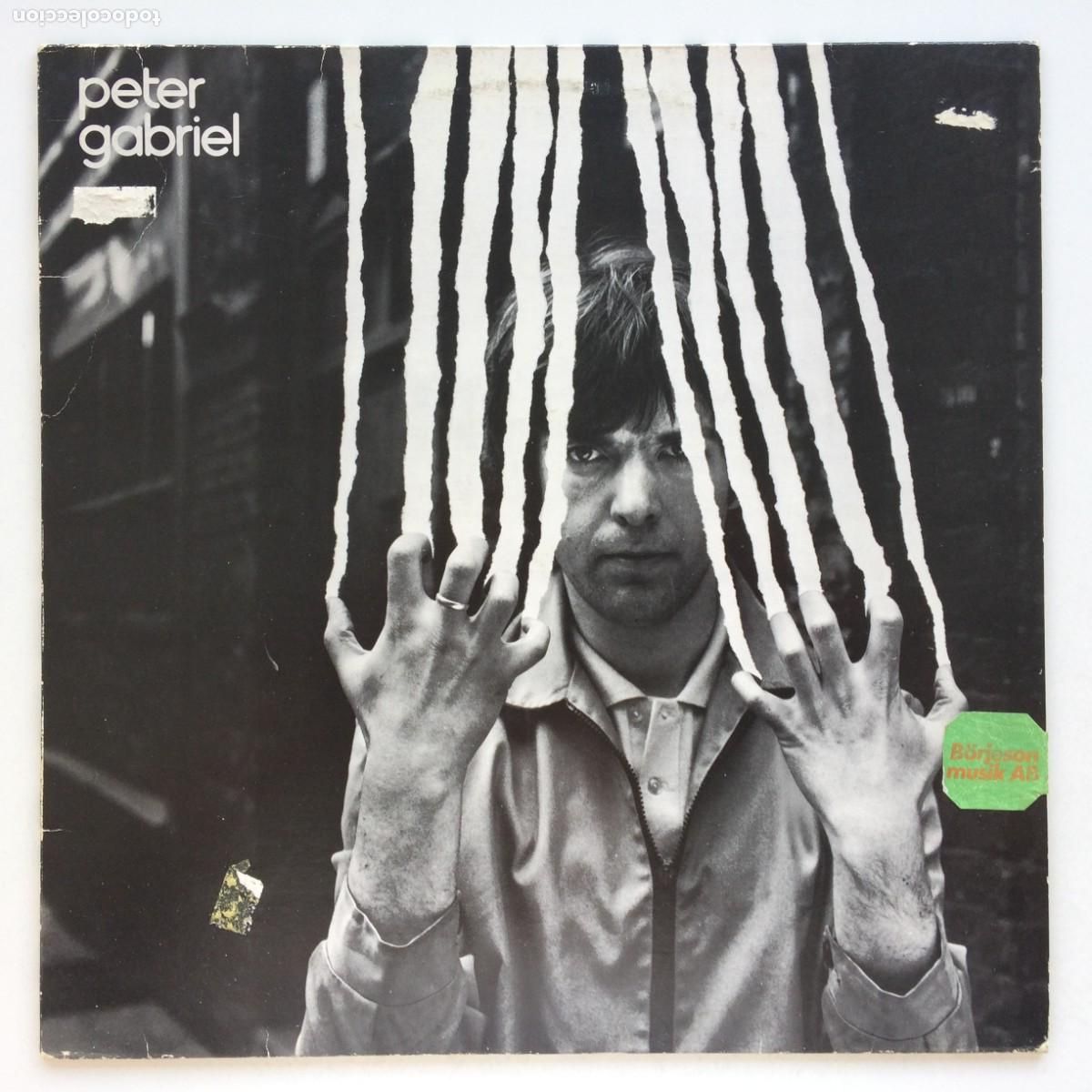 Discos de vinilo: Peter Gabriel &lrm;&ndash; Peter Gabriel , Scandinavia 1978 Charisma - Foto 1