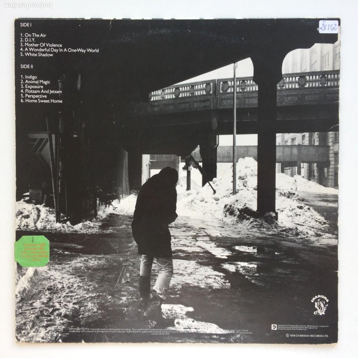 Discos de vinilo: Peter Gabriel &lrm;&ndash; Peter Gabriel , Scandinavia 1978 Charisma - Foto 2