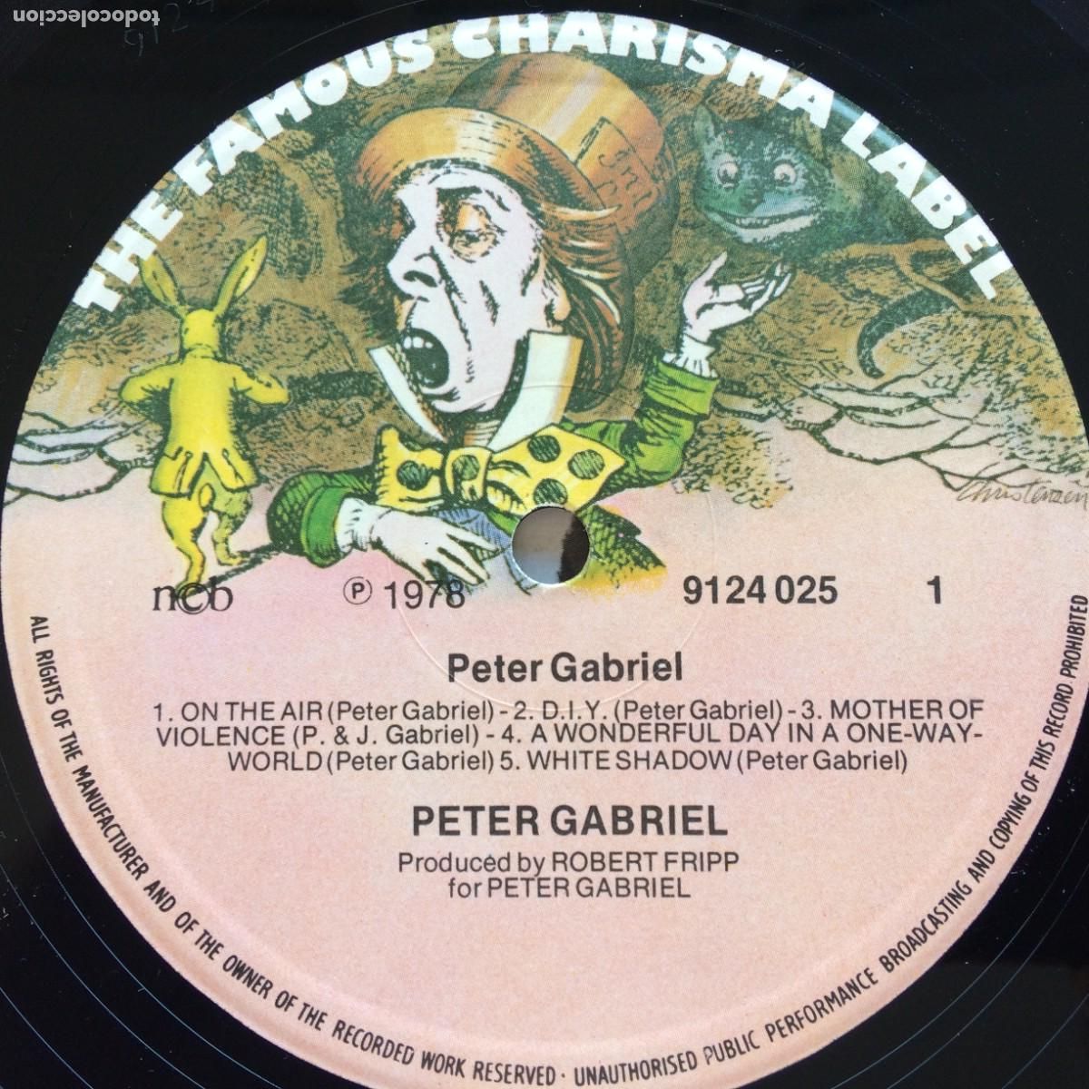 Discos de vinilo: Peter Gabriel &lrm;&ndash; Peter Gabriel , Scandinavia 1978 Charisma - Foto 3