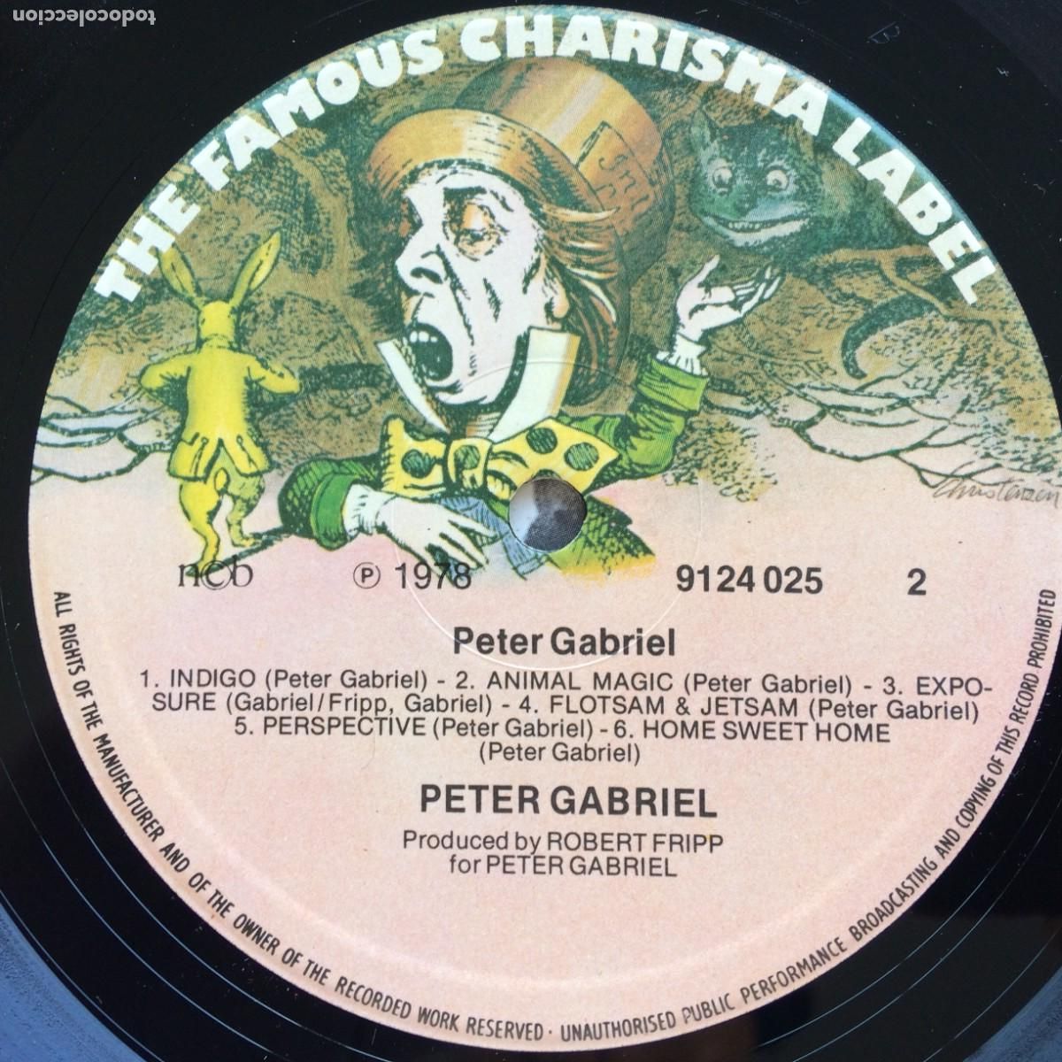 Discos de vinilo: Peter Gabriel &lrm;&ndash; Peter Gabriel , Scandinavia 1978 Charisma - Foto 4