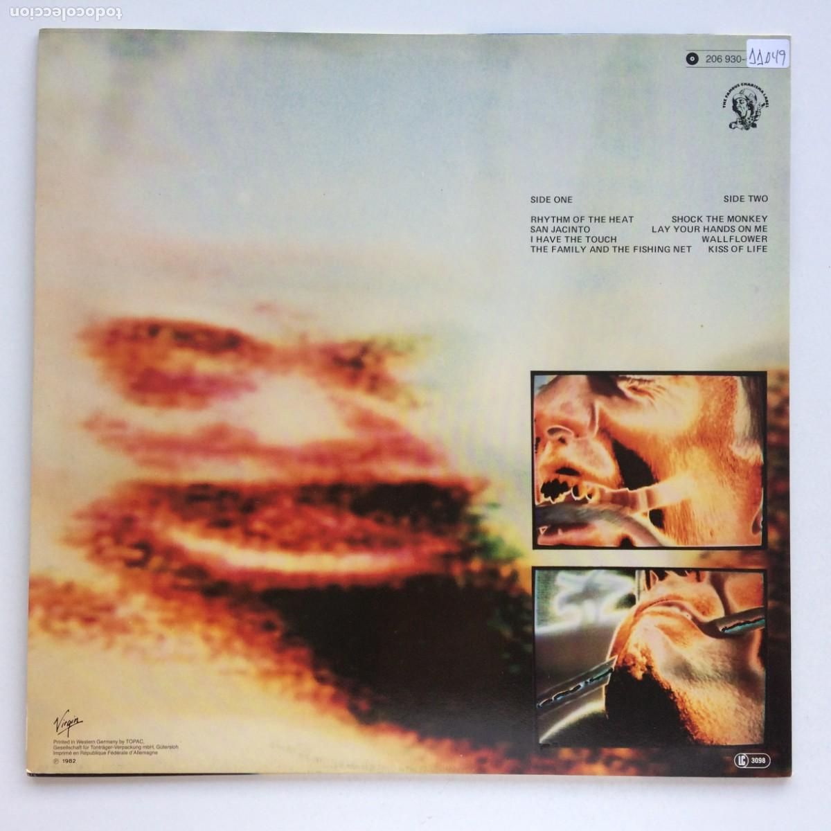 Discos de vinilo: Peter Gabriel &lrm;&ndash; Peter Gabriel , Germany 1982 Virgin* - Foto 2