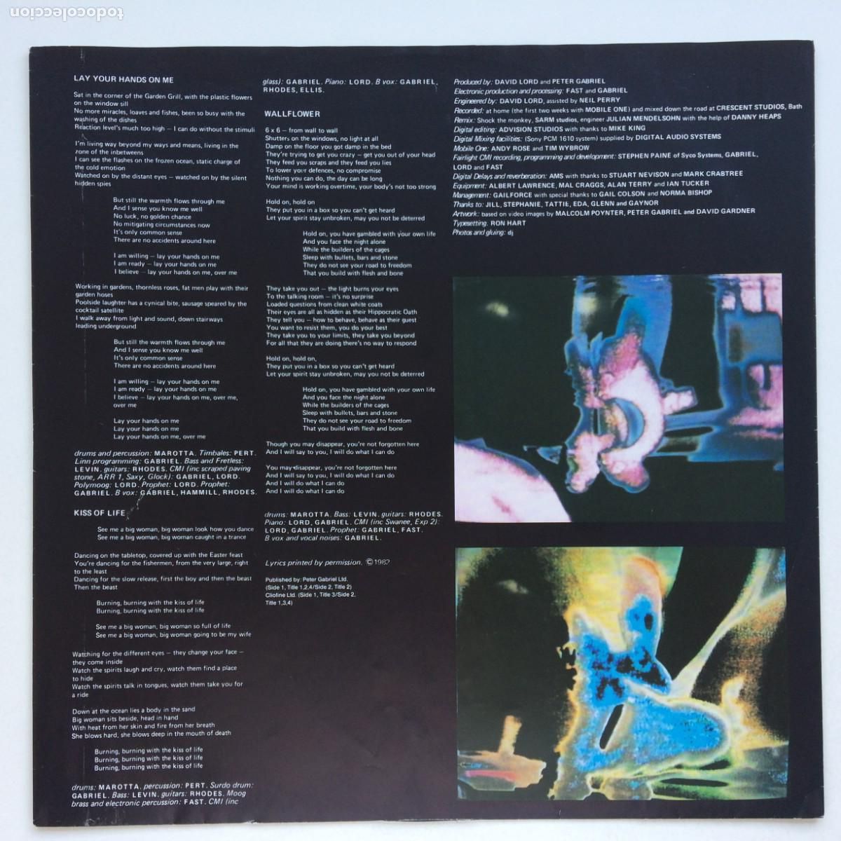 Discos de vinilo: Peter Gabriel &lrm;&ndash; Peter Gabriel , Germany 1982 Virgin* - Foto 3
