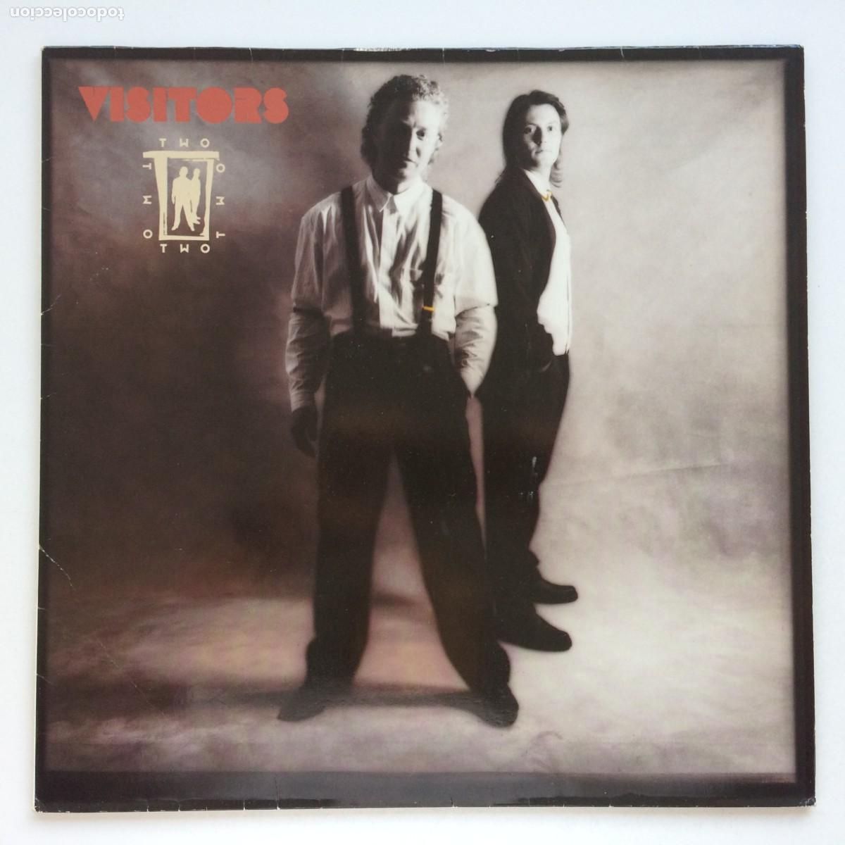 Discos de vinilo: Visitors &lrm;&ndash; Two , Europe 1988 Virgin - Foto 1