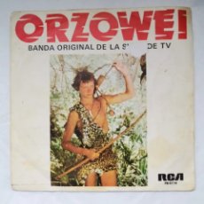 Discos de vinilo: ORZOWEI BSO SERIE TV OLIVER ONIONS 1976. Lote 367700239
