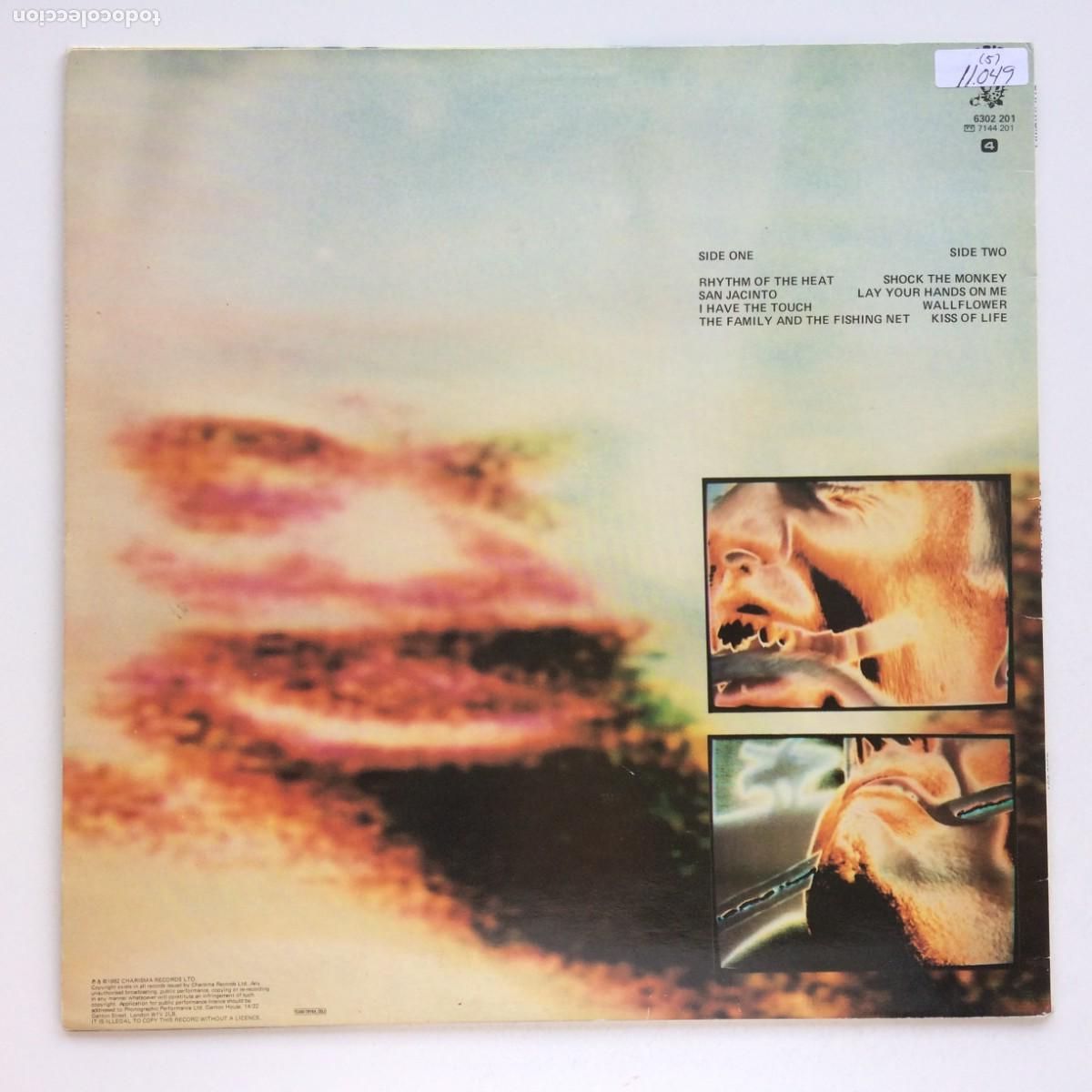 Discos de vinilo: Peter Gabriel &lrm;&ndash; Peter Gabriel 4 , Scandinavia 1982 Charisma - Foto 2