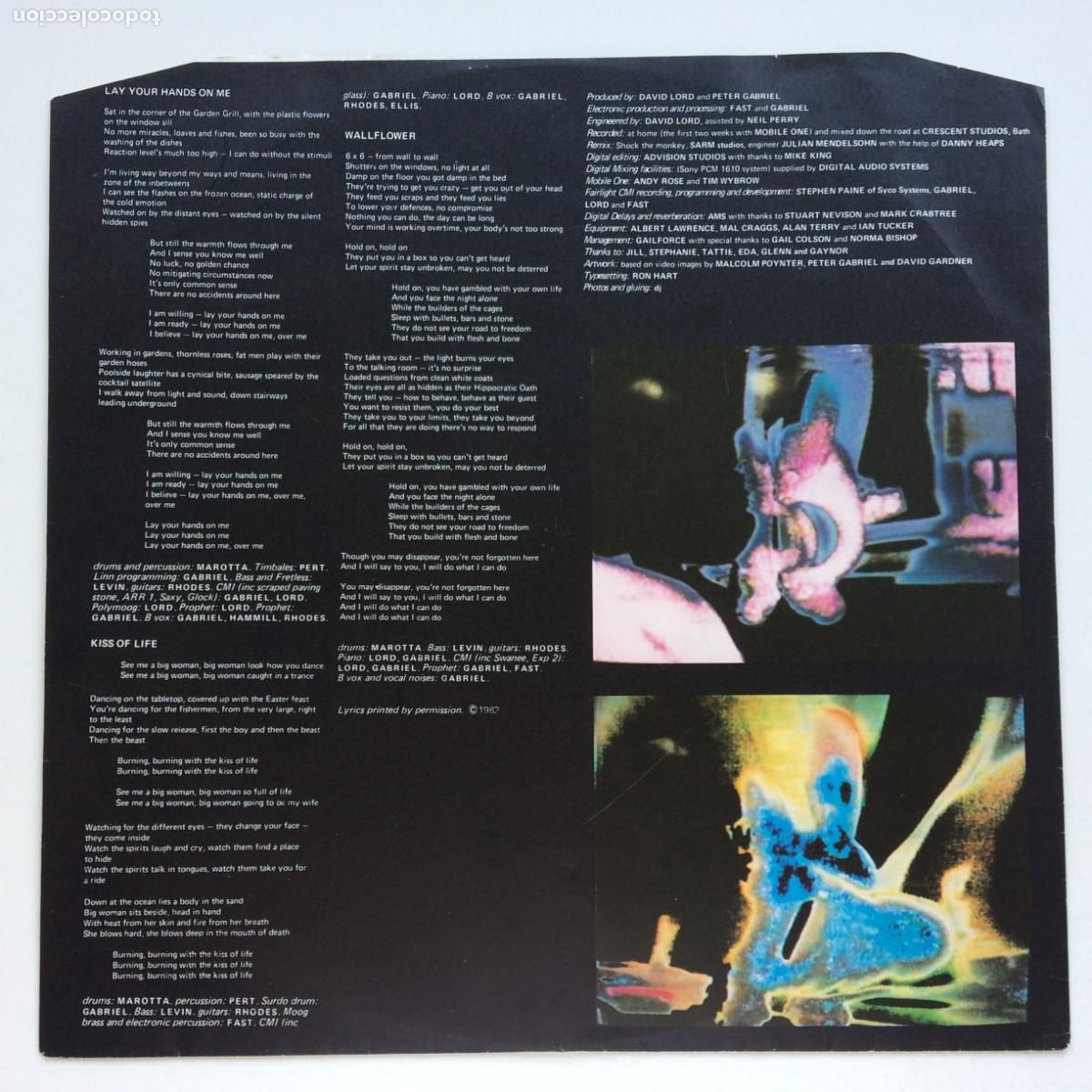 Discos de vinilo: Peter Gabriel &lrm;&ndash; Peter Gabriel 4 , Scandinavia 1982 Charisma - Foto 4