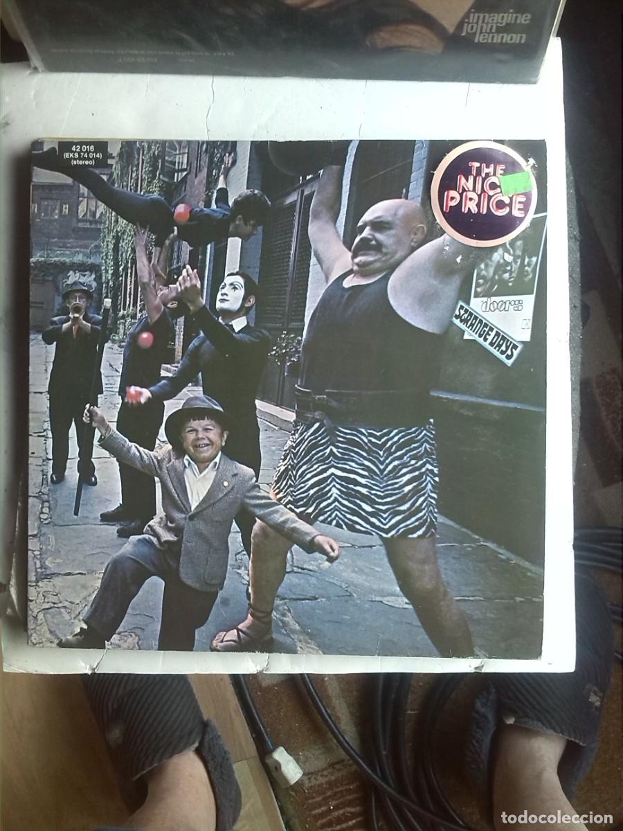 Discos de vinilo: the doors strange days lp a&ntilde;o ? - Foto 1