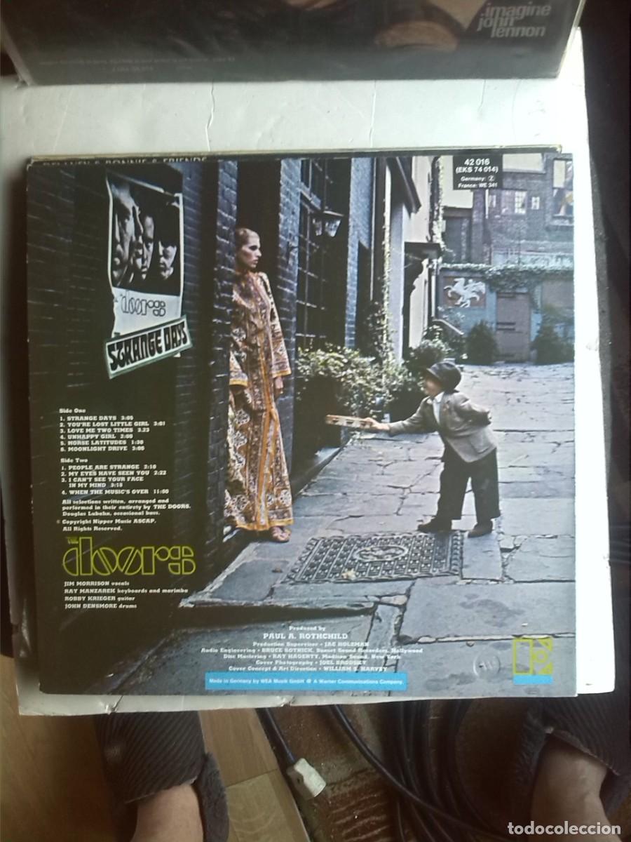 Discos de vinilo: the doors strange days lp a&ntilde;o ? - Foto 2