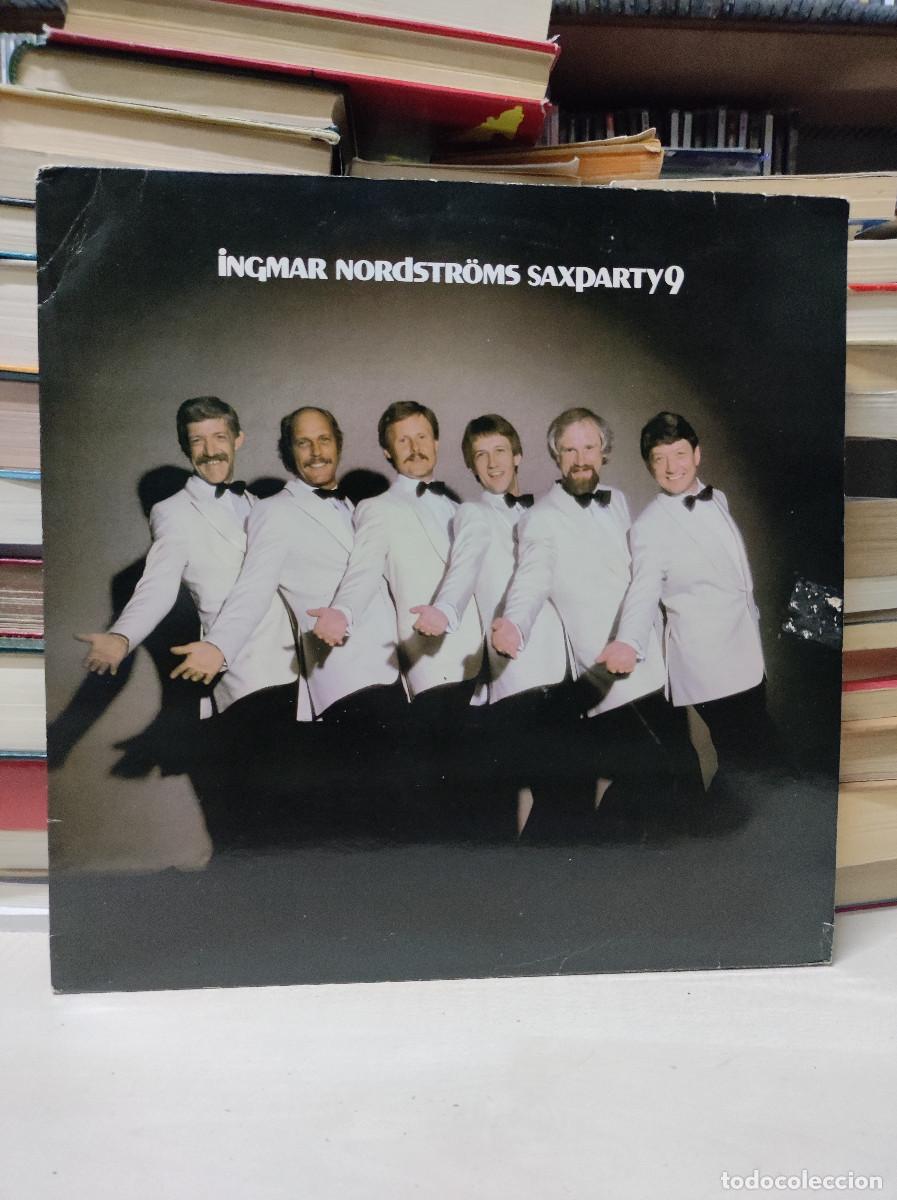 Discos de vinilo: Ingmar Nordstr&ouml;ms &ndash; Saxparty 9 - Foto 1