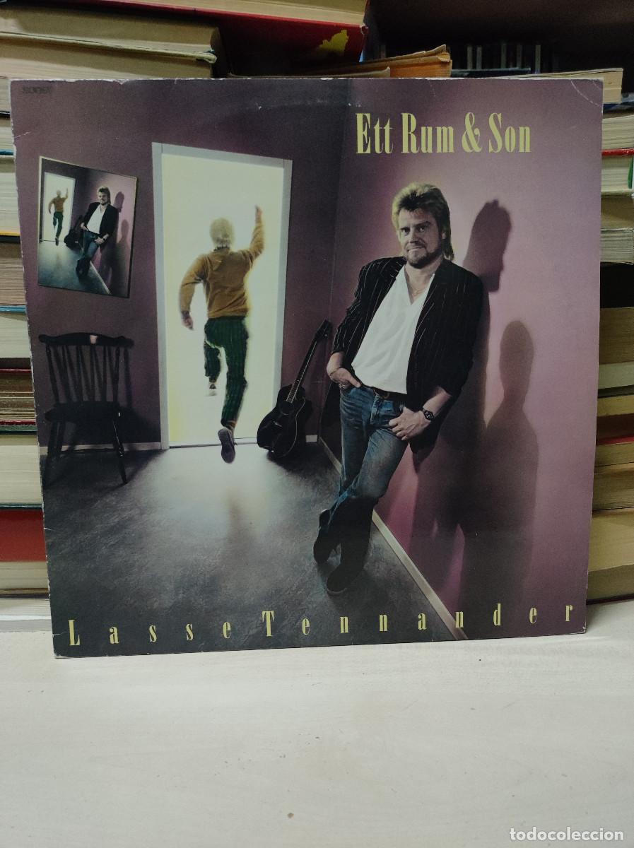 Discos de vinilo: Lasse Tennander &ndash; Ett Rum & Son - Foto 1