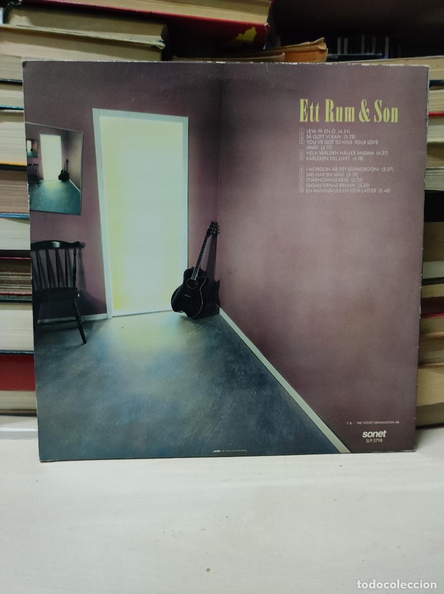 Discos de vinilo: Lasse Tennander &ndash; Ett Rum & Son - Foto 2