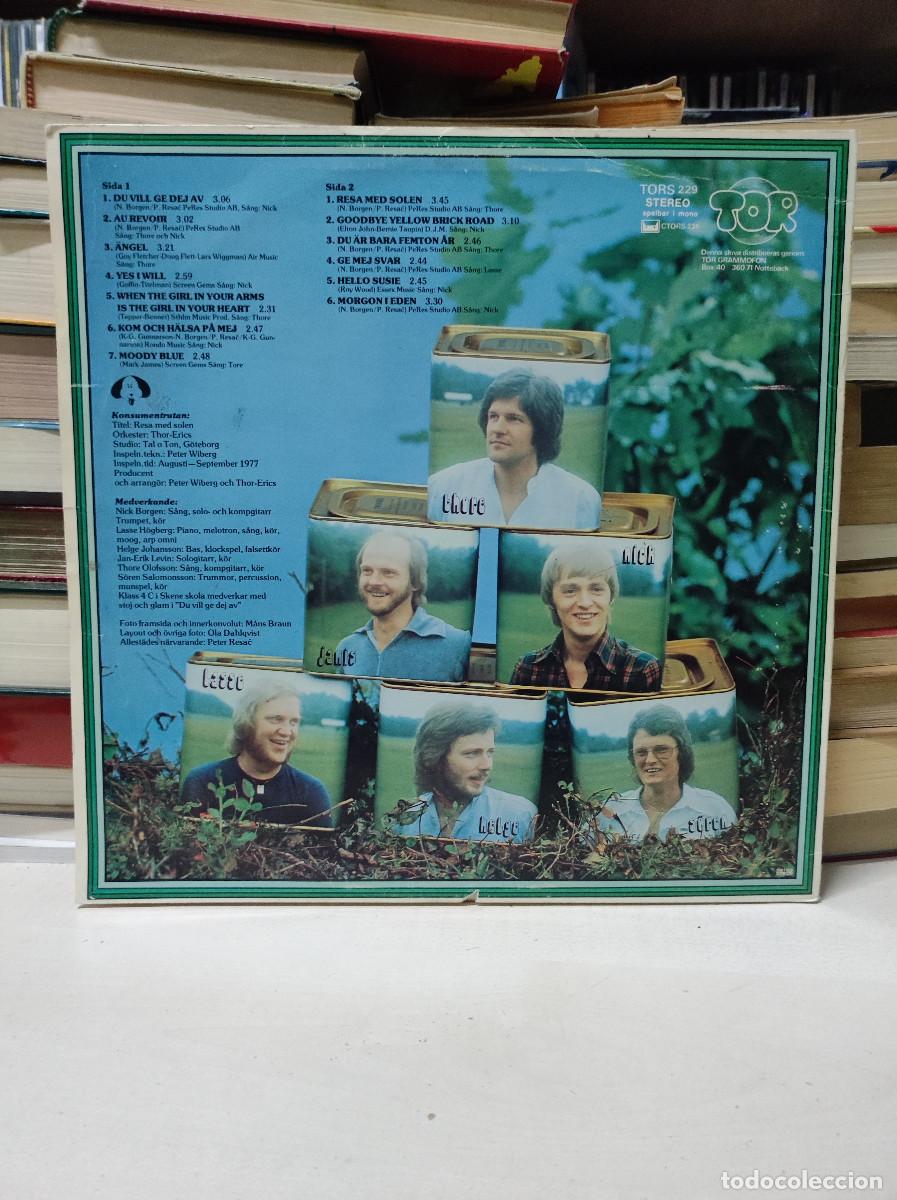 Discos de vinilo: Thor-Erics &ndash; Resa Med Solen - Foto 2