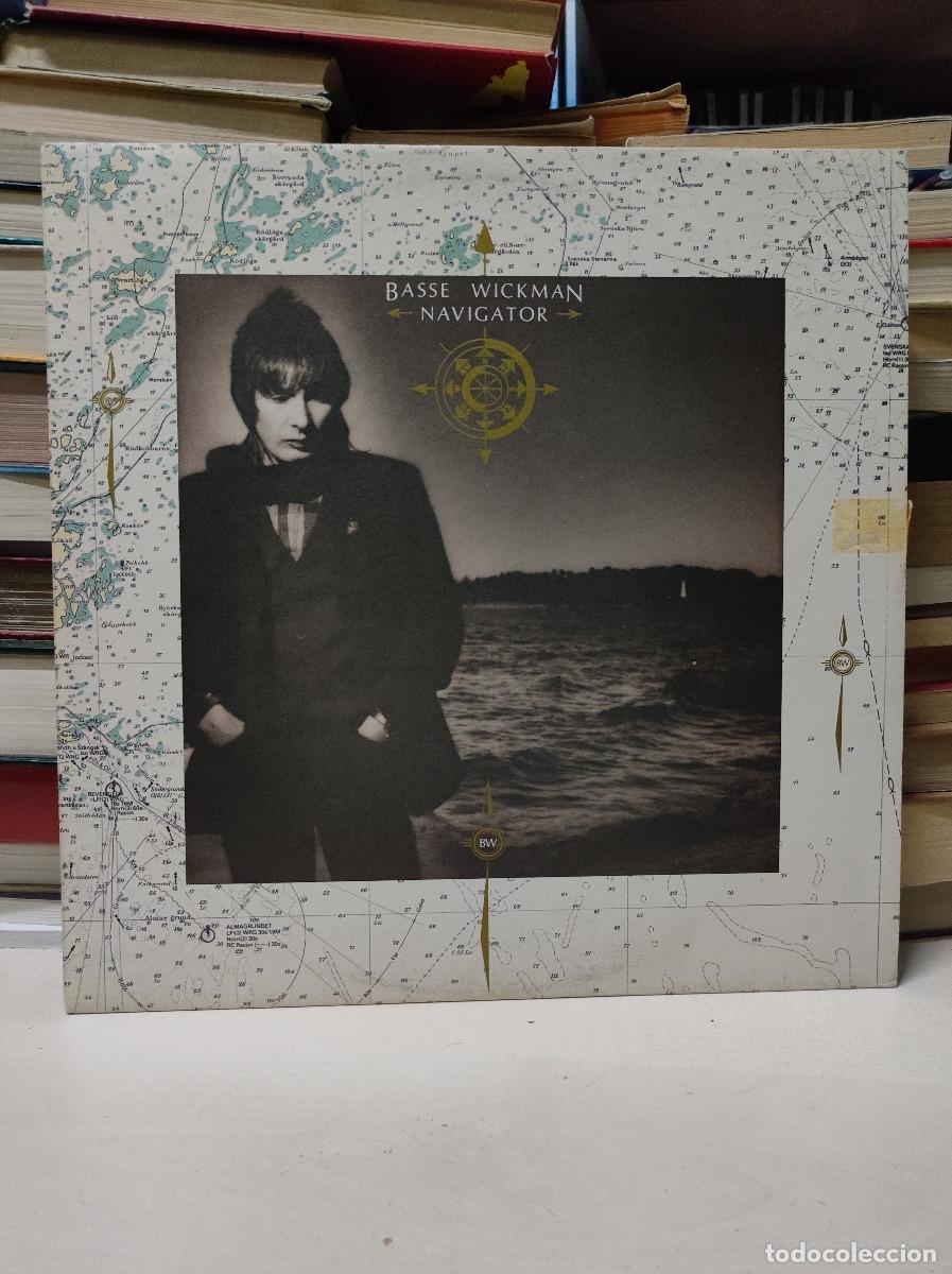 Discos de vinilo: Basse Wickman &ndash; Navigator - Foto 1