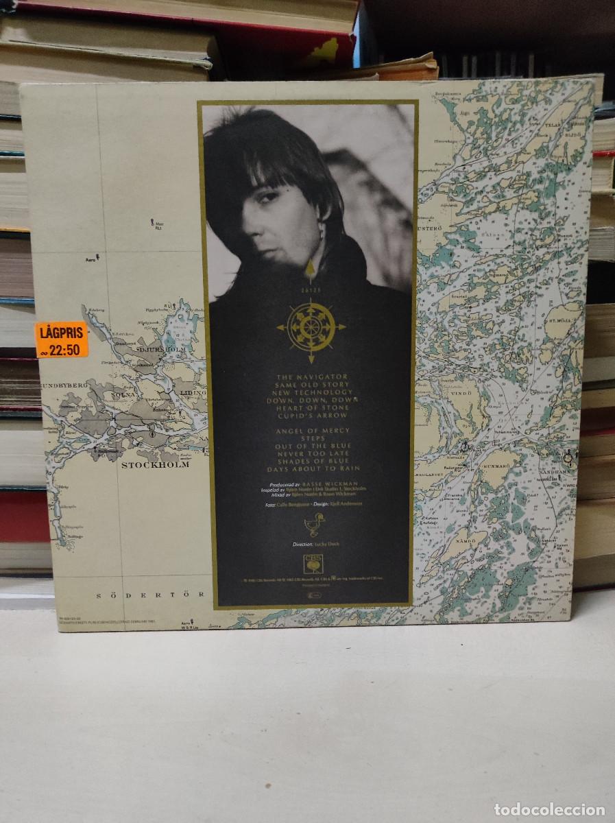 Discos de vinilo: Basse Wickman &ndash; Navigator - Foto 2