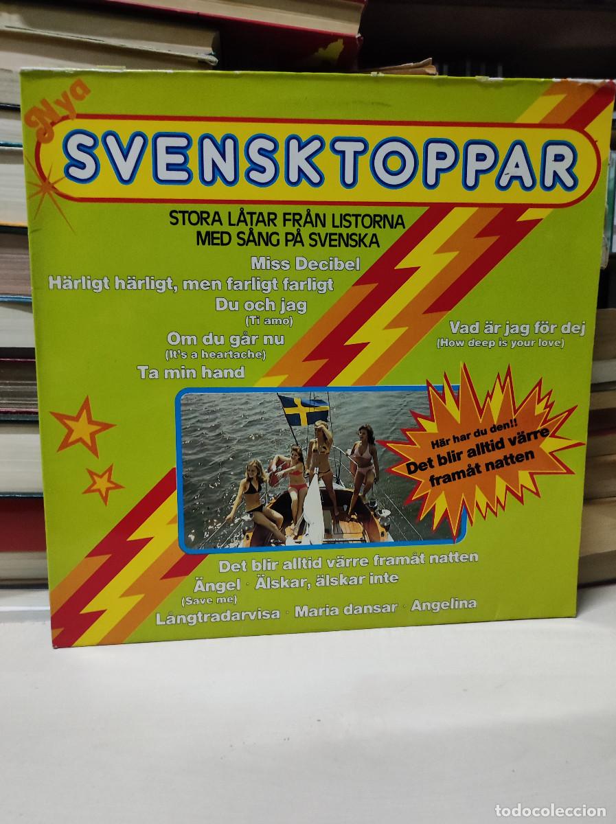 Discos de vinilo: svensktoppar stora latar - Foto 1