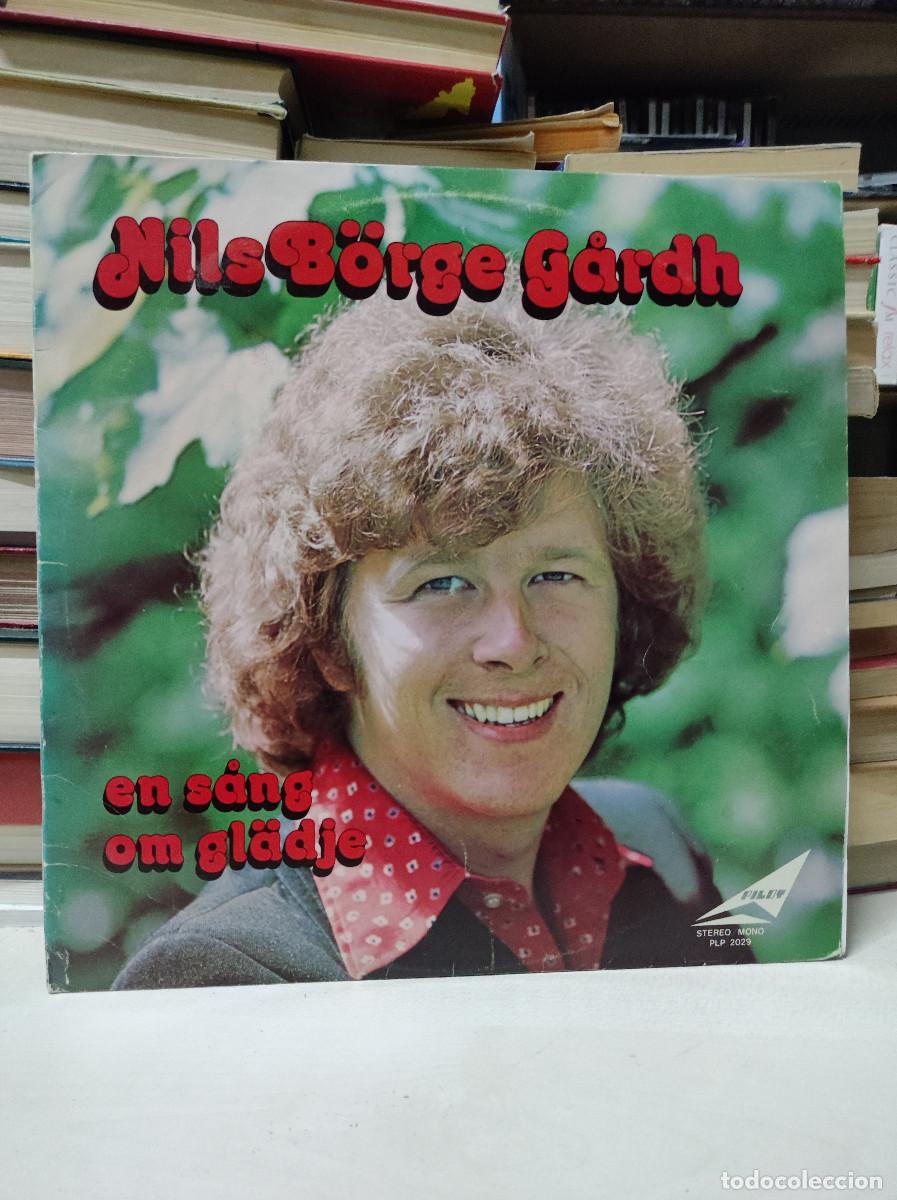 Discos de vinilo: Nils B&ouml;rge G&aring;rdh &ndash; En S&aring;ng Om Gl&auml;dje - Foto 1