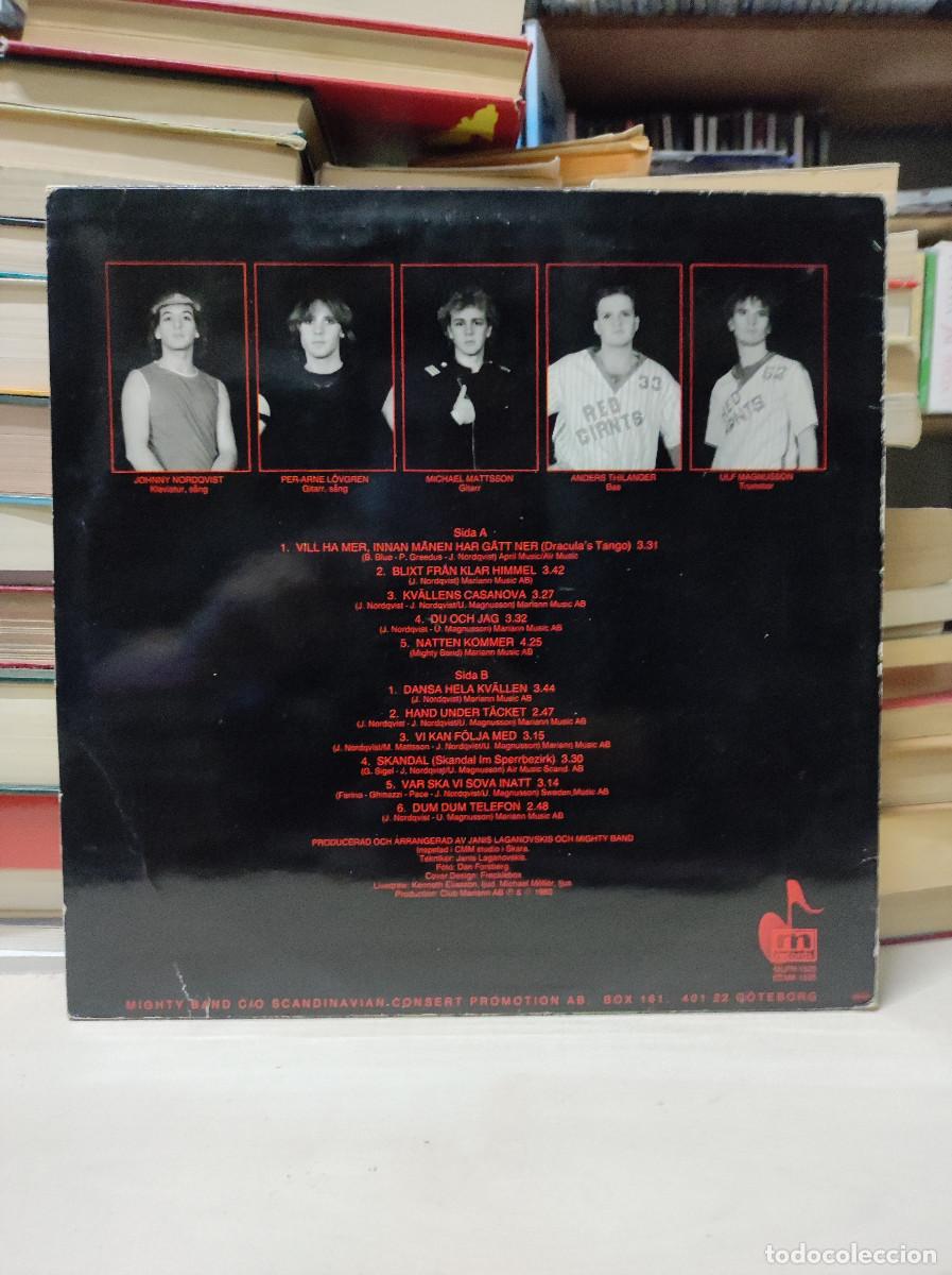 Discos de vinilo: Mighty Band &ndash; Vill Ha Mer - Foto 2