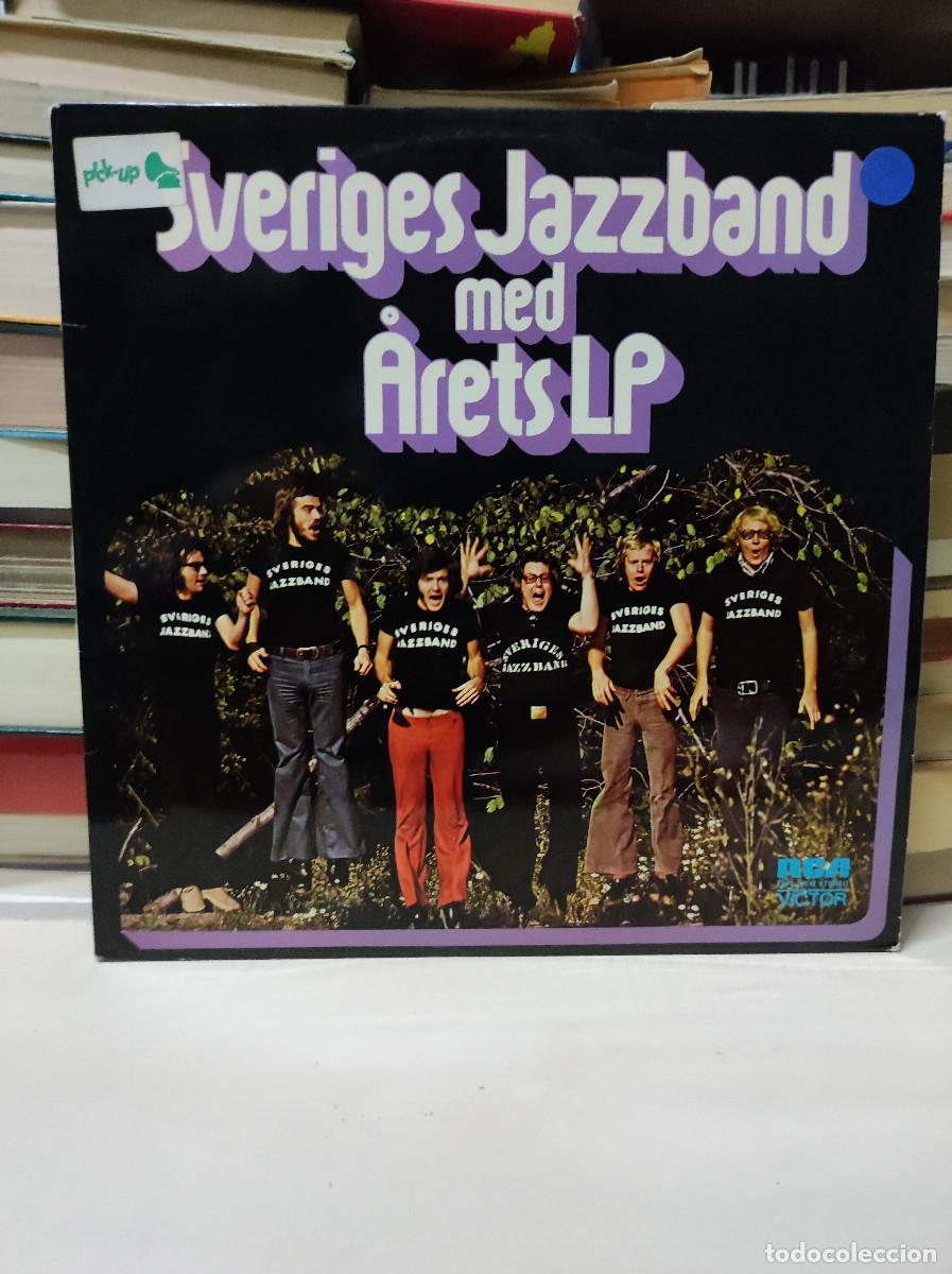 Discos de vinilo: sveriges jazzband med - Foto 1