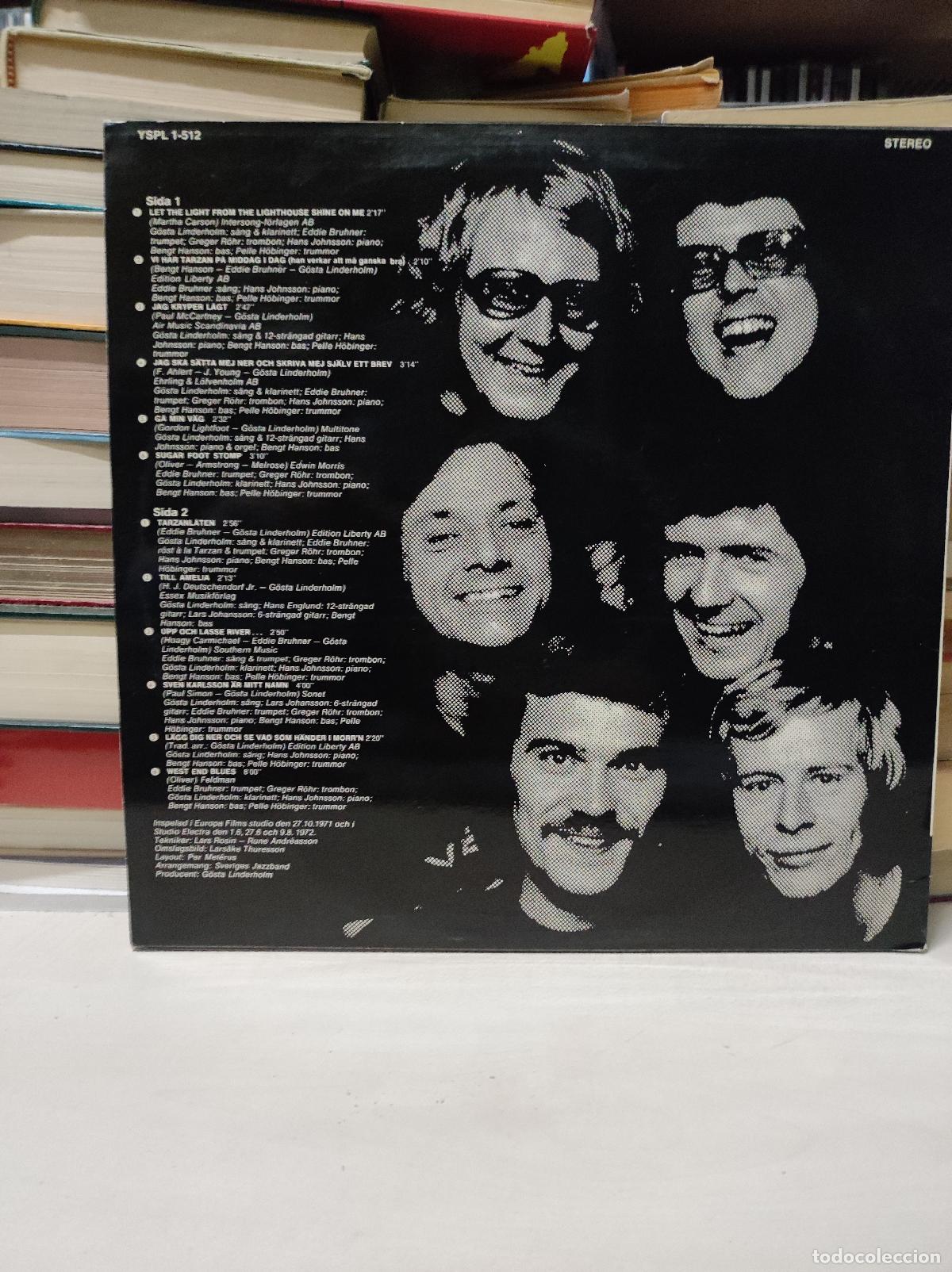 Discos de vinilo: sveriges jazzband med - Foto 2