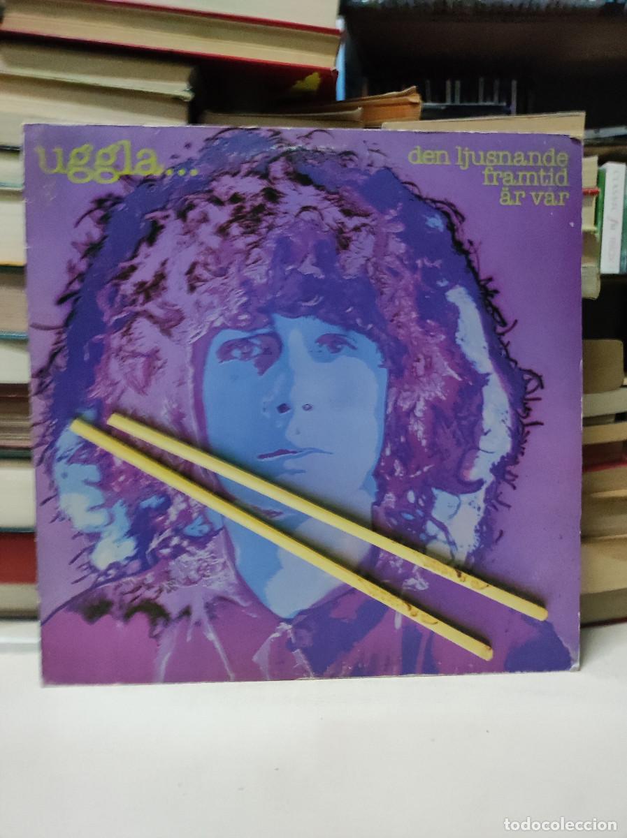 Discos de vinilo: Uggla... &ndash; Den Ljusnande Framtid &Auml;r V&aring;r - Foto 1