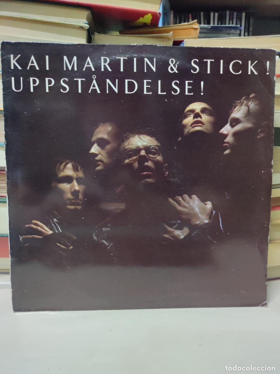 Discos de vinilo: Kai Martin & STICK! &ndash; Uppst&aring;ndelse! - Foto 1