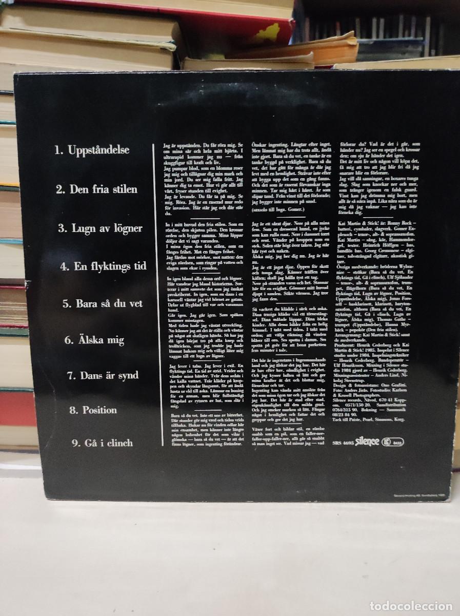 Discos de vinilo: Kai Martin & STICK! &ndash; Uppst&aring;ndelse! - Foto 2