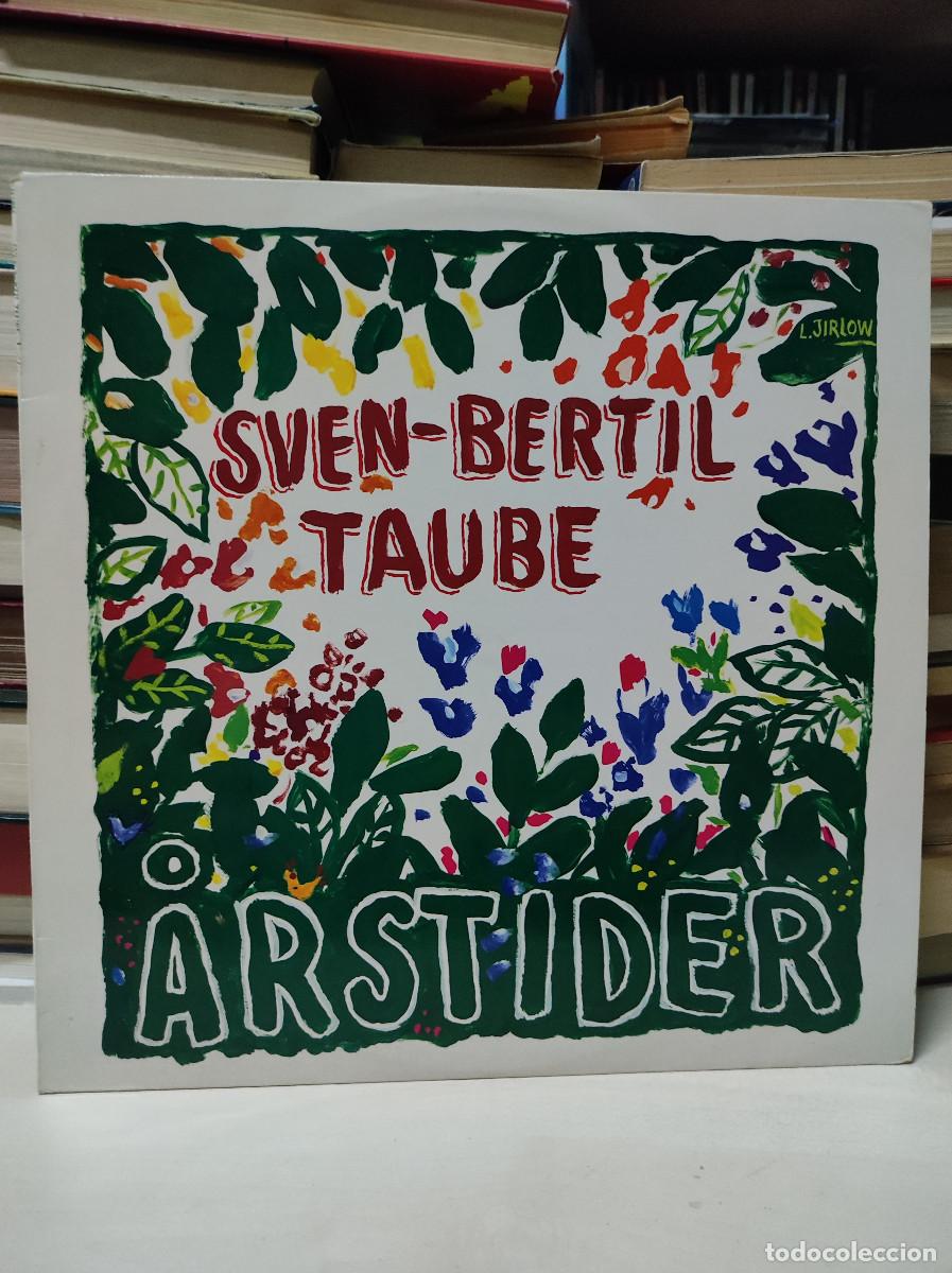 Discos de vinilo: Sven-Bertil Taube &ndash; &Aring;rstider - Foto 1
