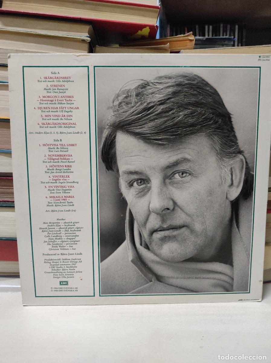 Discos de vinilo: Sven-Bertil Taube &ndash; &Aring;rstider - Foto 2