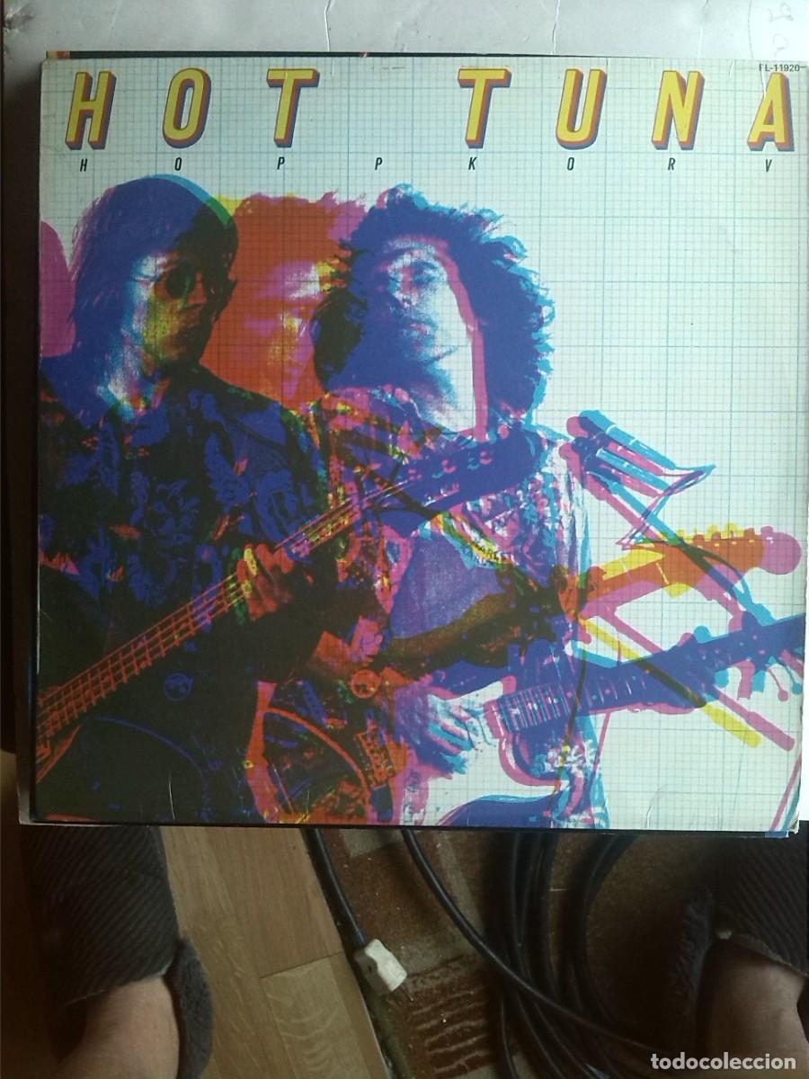 Discos de vinilo: hot tuna hoppkorv 1977 lp - Foto 1