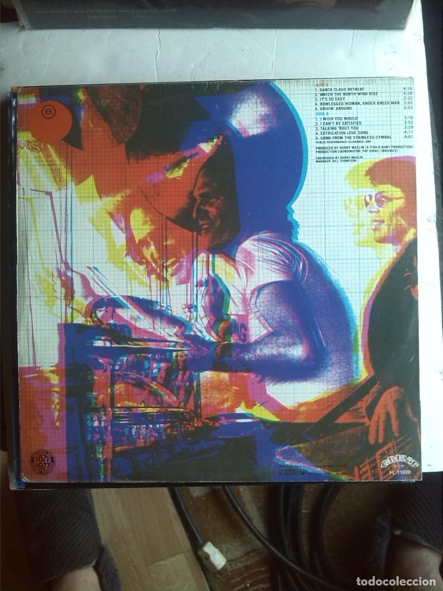 Discos de vinilo: hot tuna hoppkorv 1977 lp - Foto 2