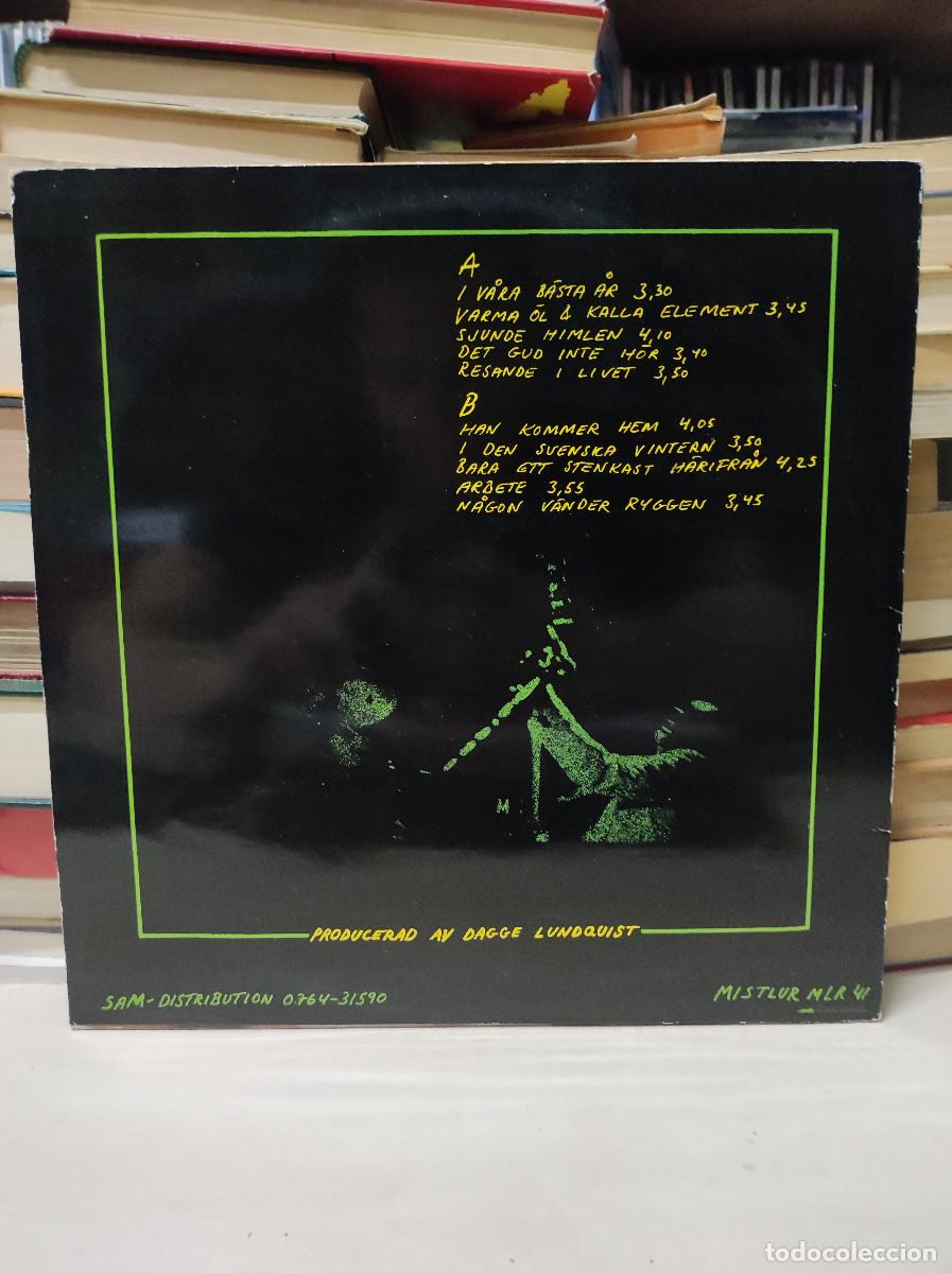 Discos de vinilo: Docenterna &ndash; Tid Och Lust - Foto 2