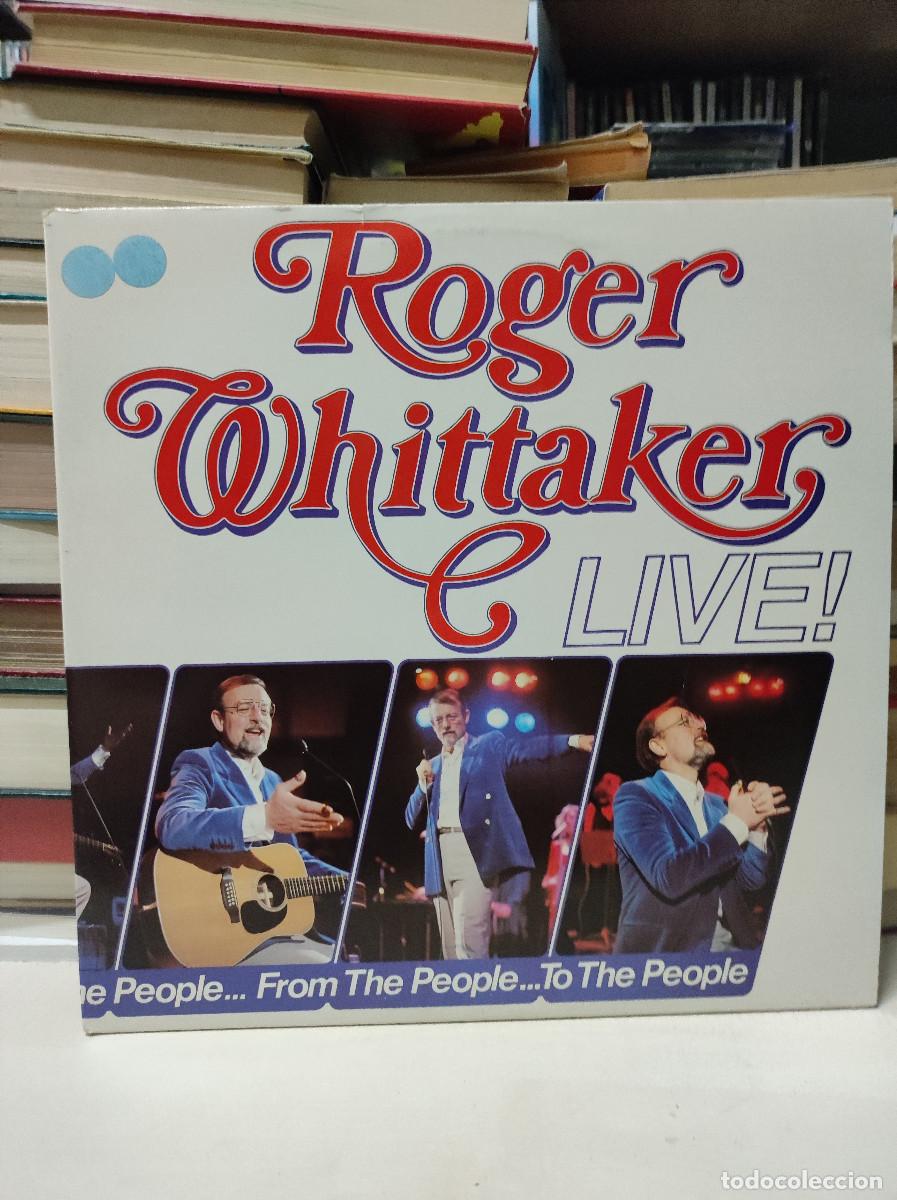 Discos de vinilo: Roger Whittaker &ndash; Roger Whittaker Live! - Foto 1