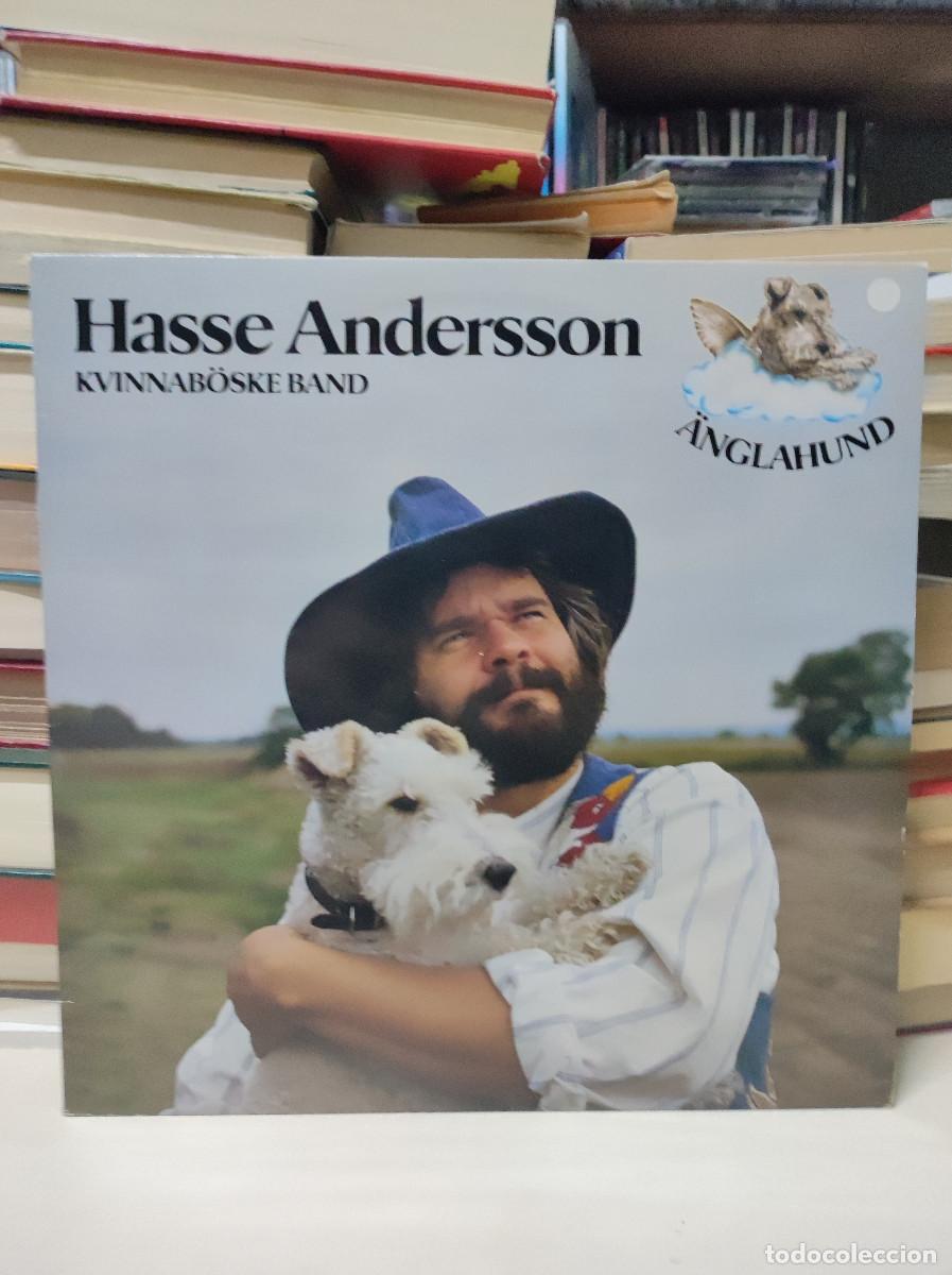 Discos de vinilo: Hasse Andersson & Kvinnab&ouml;ske Band - Foto 1